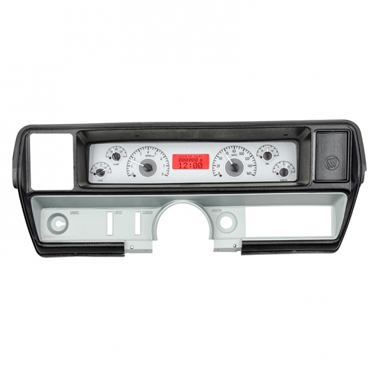 Dakota Digital 1968-69 Buick Skylark/GS VHX System, Silver Alloy